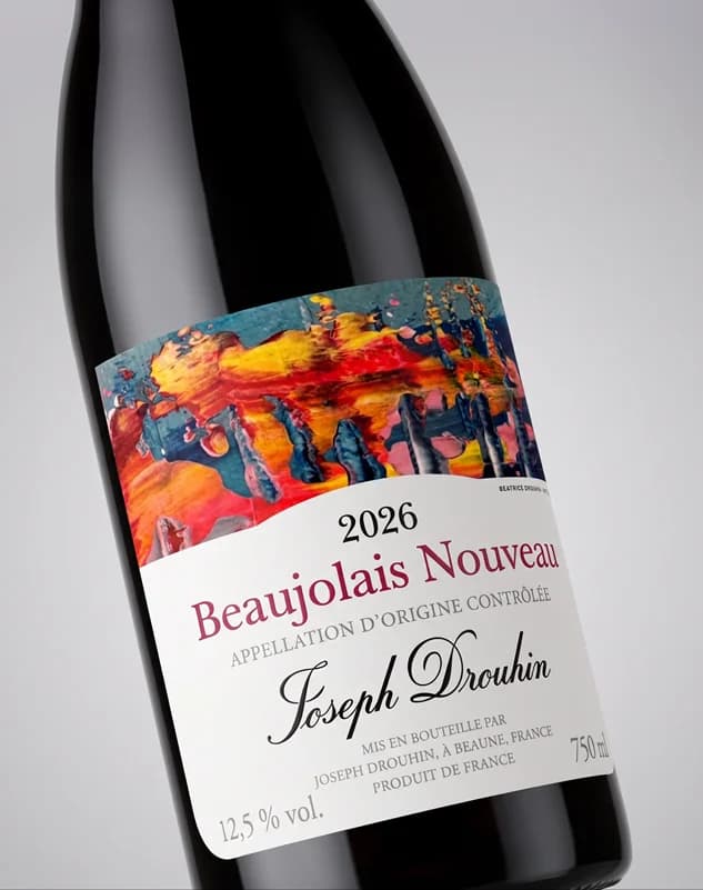 Garrafa de Beaujolais Nouveau