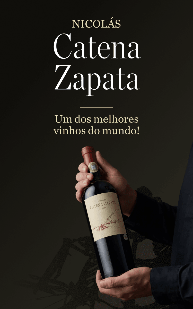Banner do Nicolás Catena Zapata