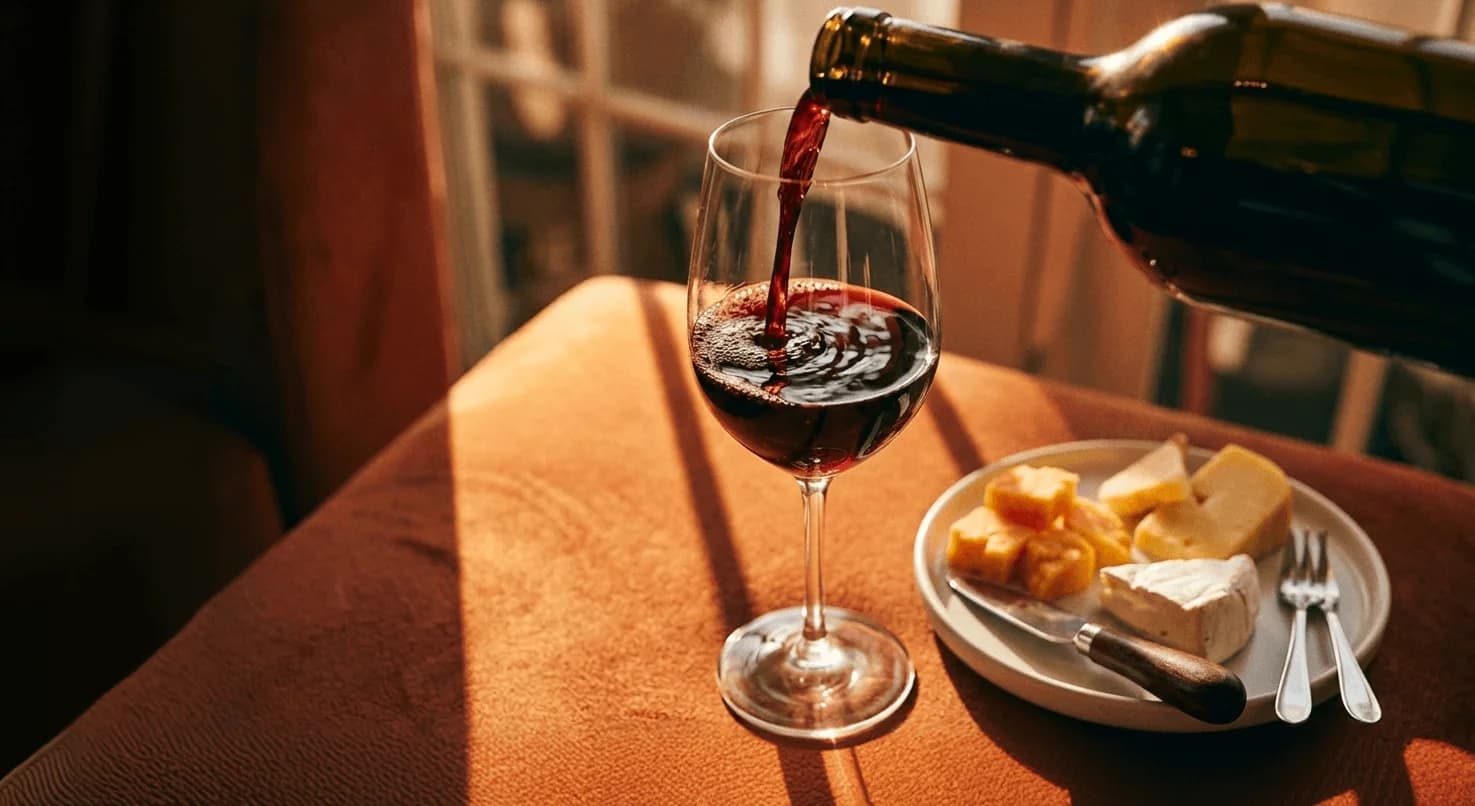 Seleção de vinhos por faixa de preço