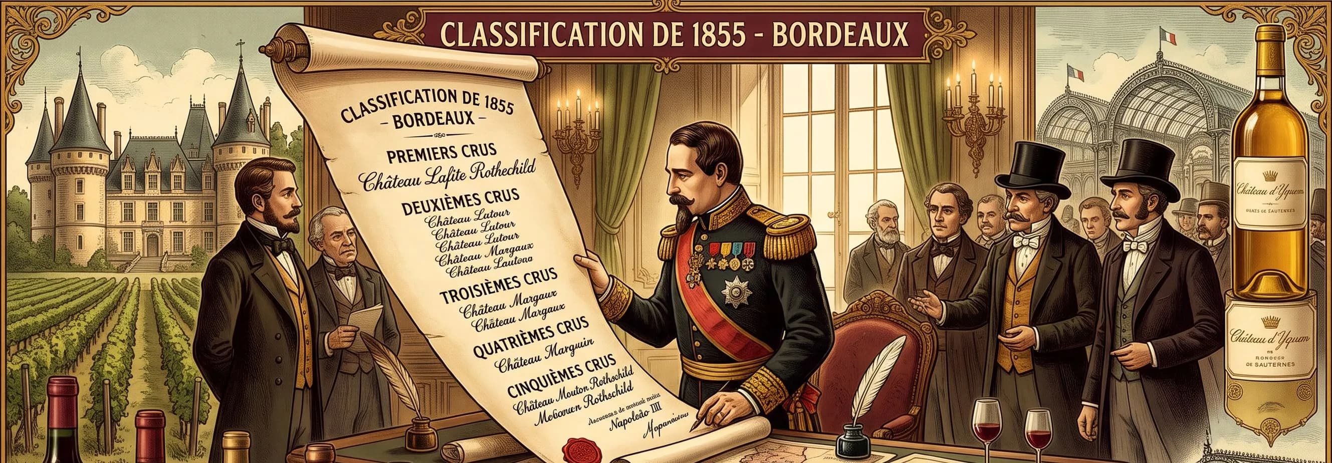 Classificação de 1855: o que é e como o ranking funciona hoje