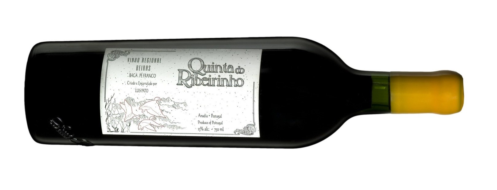 Vinho Quinta do Ribeirinho Pe Franco