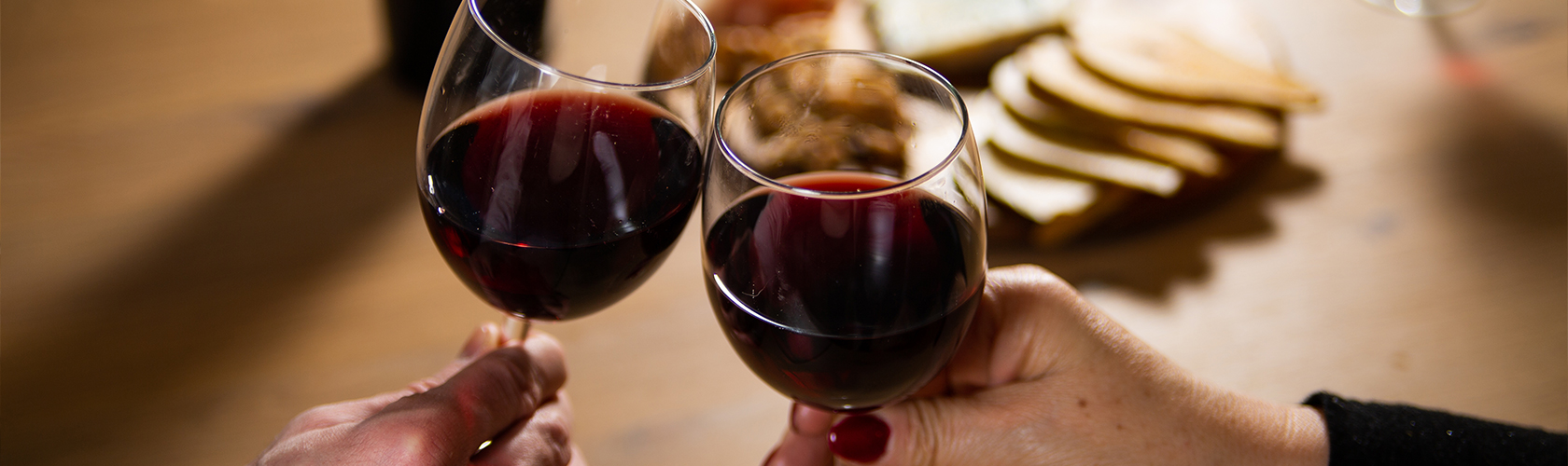 O que servir com os melhores vinhos tintos?