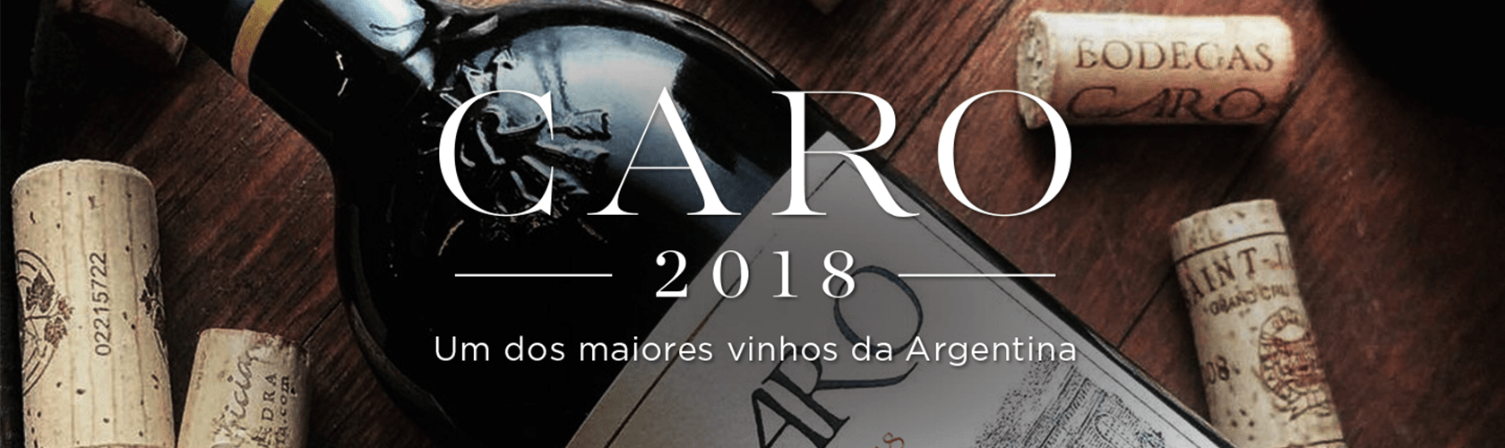 Caro conquista 96 pontos pela Decanter na safra de 2018