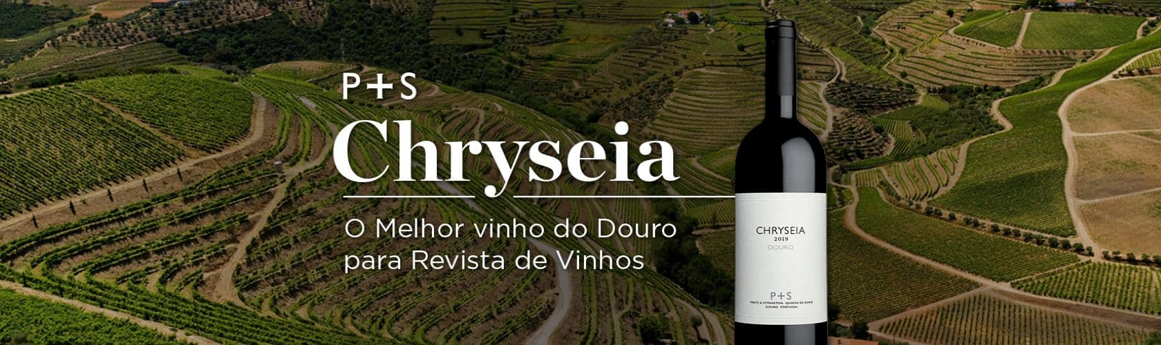 Chryseia é eleito o melhor vinho do Douro
