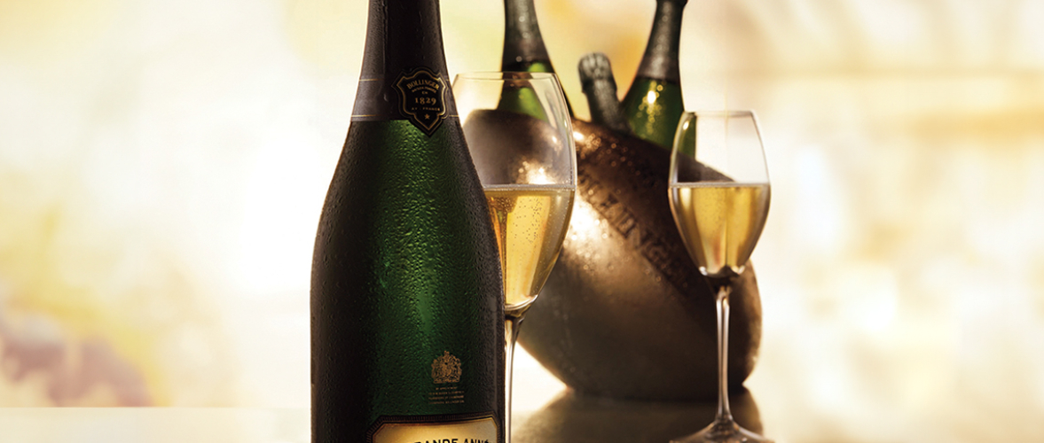 Bollinger, um “Hot Wine” e um dos melhores Champagnes da Wine Spectator