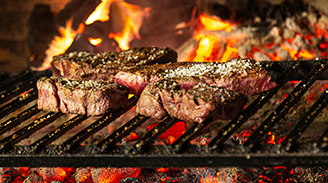 Vinhos e churrasco